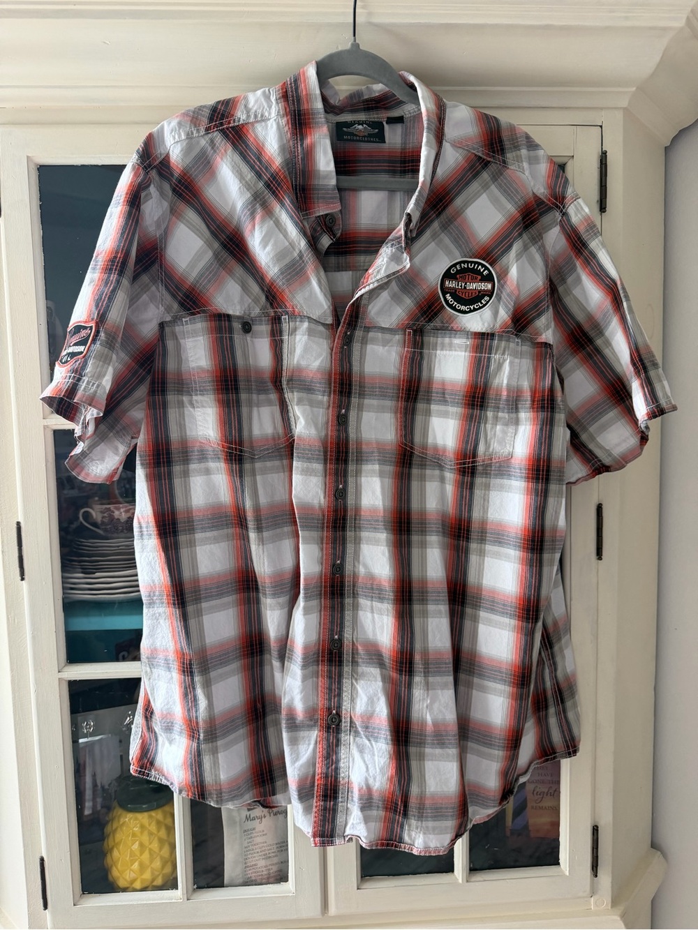 Harley-Davidson Short-Sleeve Button-Down Shirt